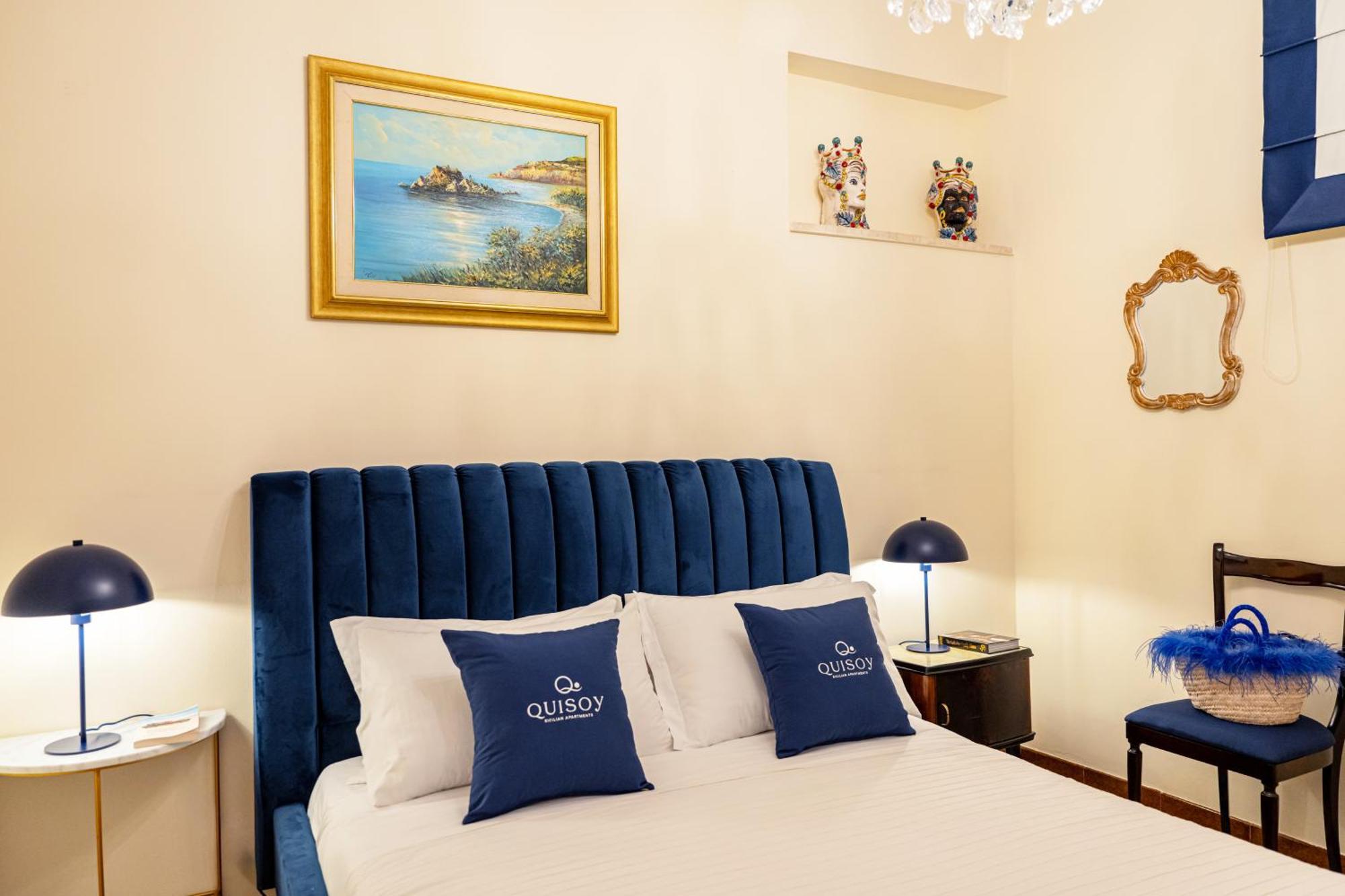 Achilles Apartment Giardini Naxos Eksteriør billede