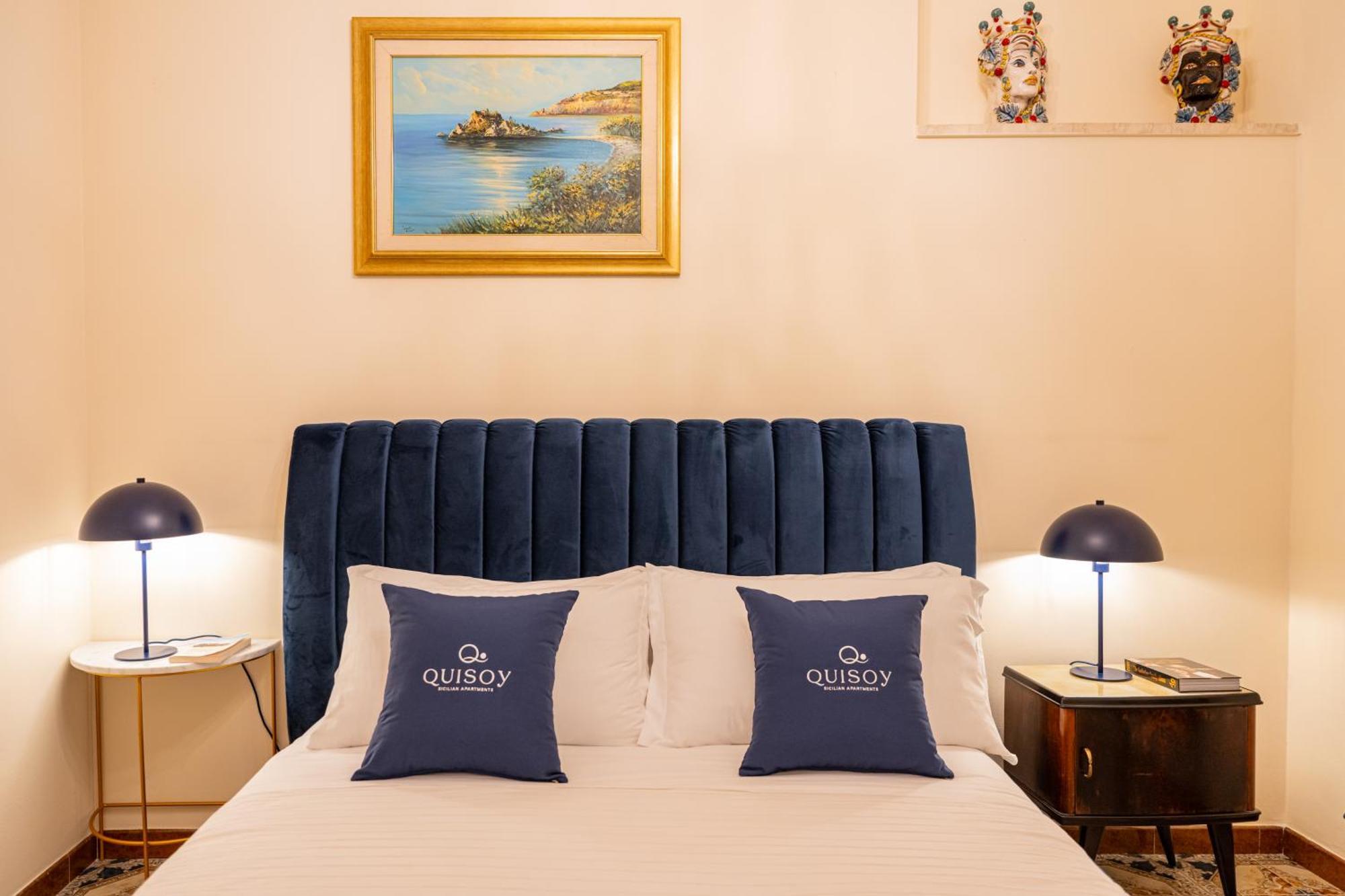 Achilles Apartment Giardini Naxos Eksteriør billede