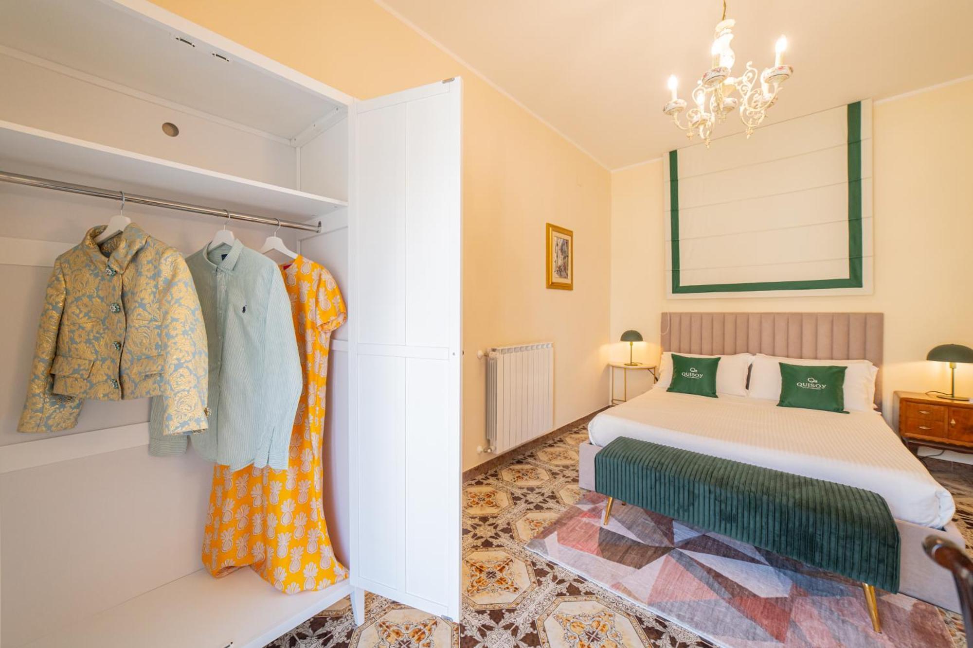 Achilles Apartment Giardini Naxos Eksteriør billede